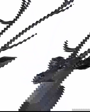 Cap de cerb din polystein