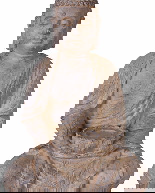 Statueta cu Budha din rasini