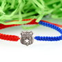 Bratara reglabila / Personalizata / Argint 925 / Echipa Preferata / Steaua