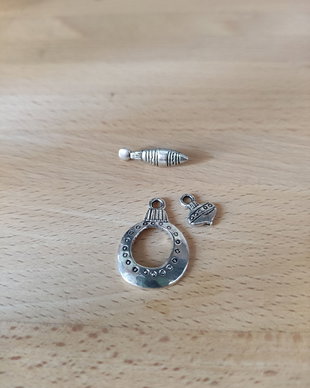 Închizătoare toggle - 26x18mm