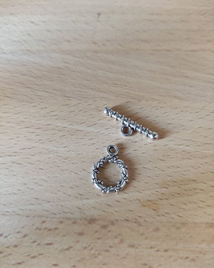 Închizătoare toggle - 15x12mm