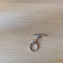 Închizătoare toggle - 15x10mm