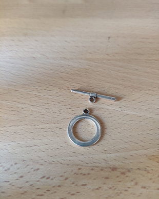 Închizătoare toggle - 19x15mm