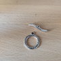 Închizătoare toggle - 22x18mm