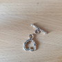 Închizătoare toggle - 18x14mm