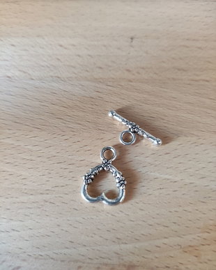 Închizătoare toggle - 18x14mm
