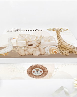 Cutie trusou botez - Boho Nursery