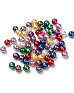 Perle acrilice 10 mm