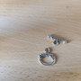 Închizătoare toggle - 17x15mm