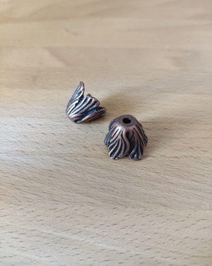 Capat  cupru - 19x16mm