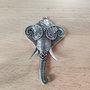 Pandantiv elefant - 85x50mm