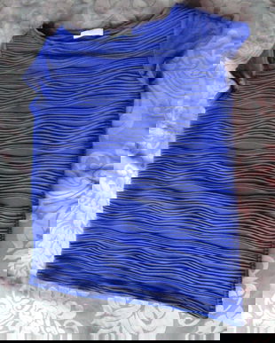 bluza mov eleganta deosebita S