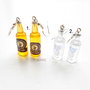 ''Blue Girl Beer'' si ''Absolut vodka'' - cercei atranatori