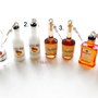 Disaronno lichior/Hennessy coniac/Bacardi rom alb,Malibu lichior - cercei atranatori