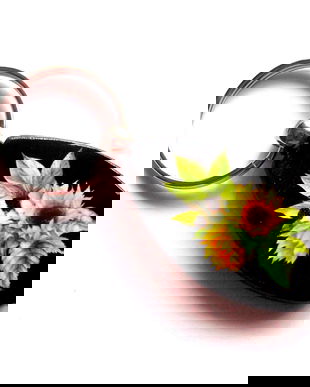 breloc pe lemn cu floarea soarelui 43009