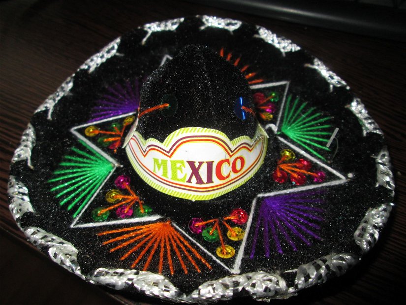 suvenir simpatic Mexic