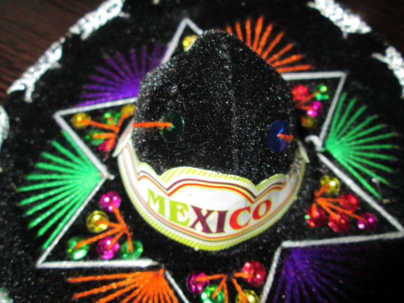 suvenir simpatic Mexic