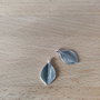 Pandantiv frunza - 19x11mm