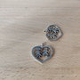 Pandantiv ''love'' - 22x23mm