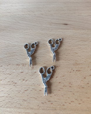 Pandantiv foarfec - 27x15mm
