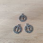 Pandantiv cruce - 21x17mm