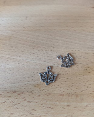 Pandantiv  - 16x14mm