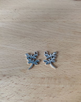 Pandantiv libelule - 20x16mm