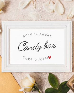 Semn nuntă CandyBar