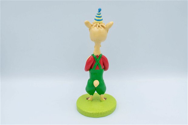 Figurină Llama Llama | Personalizată handmade | Lut polimeric