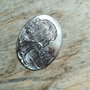 Cabochon camee sidef, 30x22 mm