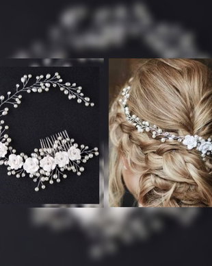 Diadema mireasa