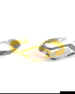 BRATARA CU PIATRA SEMIPRETIOASA CUART ROZ