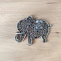Pandantiv elefant - 56x45mm