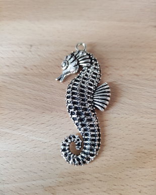 Pandantiv căluț de mare - 65x27mm