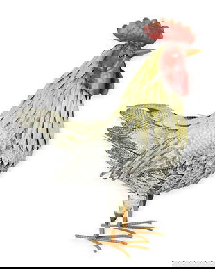 Gaina-decoratiune metalica pentru gradina