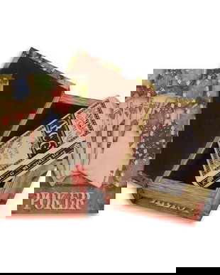 Set doua cutii pentru carti de joc