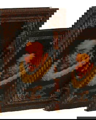 Set doua cutii pentru carti cu portet