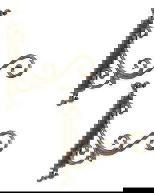 Set doua cuierase din fonta masiva