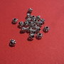 Margica Bali mica din argint .925 antichizat aprox 3x4 mm
