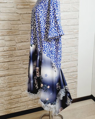 Rochie /bluză în albastru