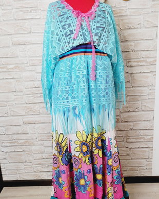 Rochie super colorată