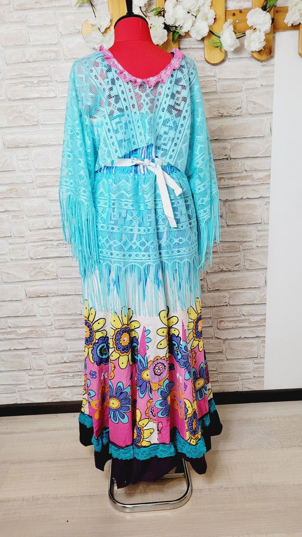 Rochie super colorată