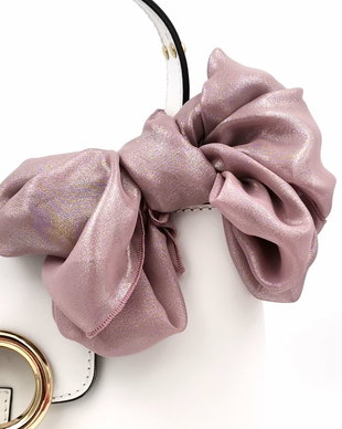 Rezervat Eșarfa PURPLE POWDER PEARL - Colecția pentru geantă