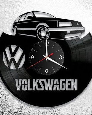 VOLKSWAGEN-ceas de perete