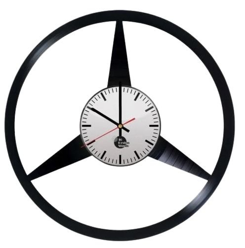 ceas de perete "Mercedes 8"