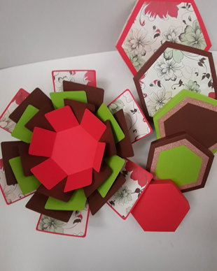 Explosion box cadouri personalizate handmade