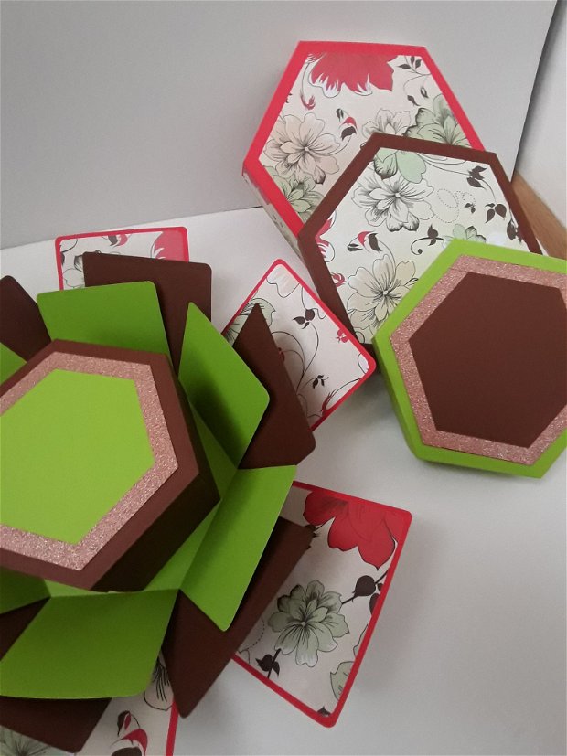 Explosion box cadouri personalizate handmade