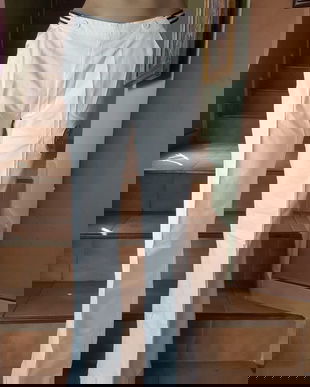 PANTALONI SUPERBI ADIDAS ORIGINALI FOARTE ELEGANTI MARIME 36 D ,10 UK