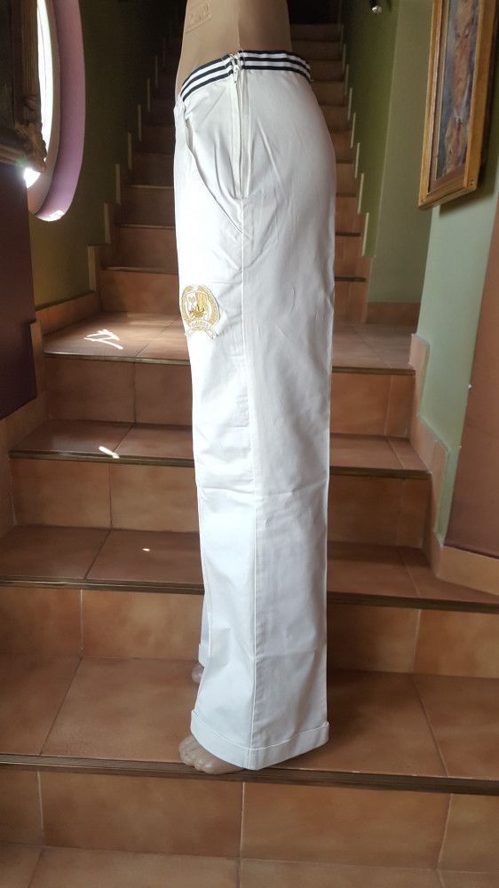 PANTALONI SUPERBI ADIDAS ORIGINALI FOARTE ELEGANTI MARIME 36 D 10