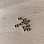 Distanțier auriu - 4x1,5mm - 10buc.